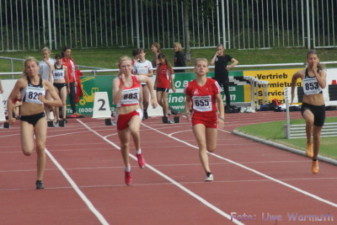 20. Landesmeisterschaft Jugend A+SchülerInnen A (Sonnabend, Lauf)