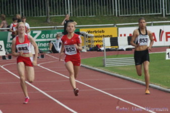 20. Landesmeisterschaft Jugend A+SchülerInnen A (Sonnabend, Lauf)