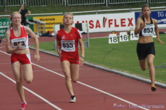 20. Landesmeisterschaft Jugend A+SchülerInnen A (Sonnabend, Lauf)