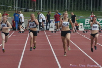 20. Landesmeisterschaft Jugend A+SchülerInnen A (Sonnabend, Lauf)