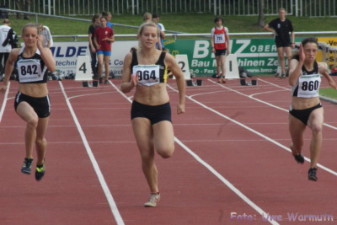 20. Landesmeisterschaft Jugend A+SchülerInnen A (Sonnabend, Lauf)
