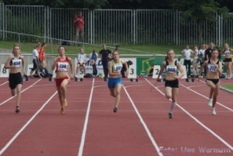 20. Landesmeisterschaft Jugend A+SchülerInnen A (Sonnabend, Lauf)
