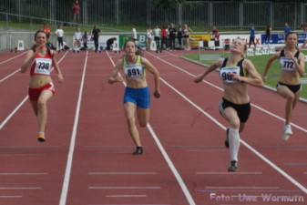 20. Landesmeisterschaft Jugend A+SchülerInnen A (Sonnabend, Lauf)