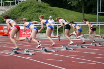 20. Landesmeisterschaft Jugend A+SchülerInnen A (Sonnabend, Lauf)