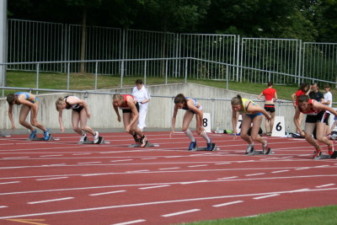 20. Landesmeisterschaft Jugend A+SchülerInnen A (Sonnabend, Lauf)