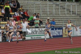 20. Landesmeisterschaft Jugend A+SchülerInnen A (Sonnabend, Lauf)