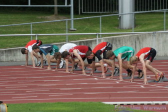 20. Landesmeisterschaft Jugend A+SchülerInnen A (Sonnabend, Lauf)