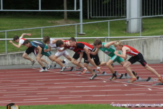 20. Landesmeisterschaft Jugend A+SchülerInnen A (Sonnabend, Lauf)