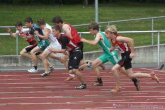 20. Landesmeisterschaft Jugend A+SchülerInnen A (Sonnabend, Lauf)