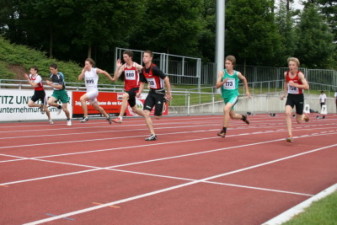 20. Landesmeisterschaft Jugend A+SchülerInnen A (Sonnabend, Lauf)