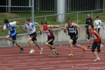 20. Landesmeisterschaft Jugend A+SchülerInnen A (Sonnabend, Lauf)