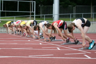 20. Landesmeisterschaft Jugend A+SchülerInnen A (Sonnabend, Lauf)