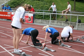 20. Landesmeisterschaft Jugend A+SchülerInnen A (Sonnabend, Lauf)