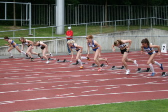 20. Landesmeisterschaft Jugend A+SchülerInnen A (Sonnabend, Lauf)
