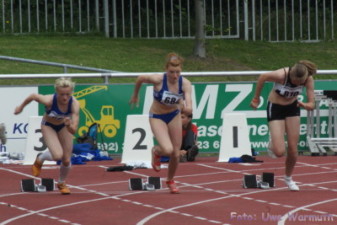 20. Landesmeisterschaft Jugend A+SchülerInnen A (Sonnabend, Lauf)