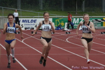 20. Landesmeisterschaft Jugend A+SchülerInnen A (Sonnabend, Lauf)
