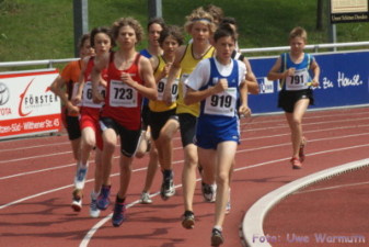 20. Landesmeisterschaft Jugend A+SchülerInnen A (Sonnabend, Lauf)