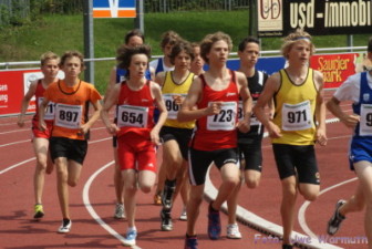 20. Landesmeisterschaft Jugend A+SchülerInnen A (Sonnabend, Lauf)