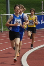 20. Landesmeisterschaft Jugend A+SchülerInnen A (Sonnabend, Lauf)