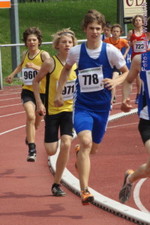 20. Landesmeisterschaft Jugend A+SchülerInnen A (Sonnabend, Lauf)