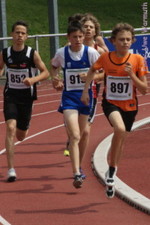 20. Landesmeisterschaft Jugend A+SchülerInnen A (Sonnabend, Lauf)