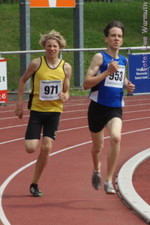20. Landesmeisterschaft Jugend A+SchülerInnen A (Sonnabend, Lauf)