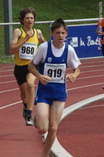 20. Landesmeisterschaft Jugend A+SchülerInnen A (Sonnabend, Lauf)