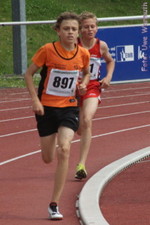 20. Landesmeisterschaft Jugend A+SchülerInnen A (Sonnabend, Lauf)