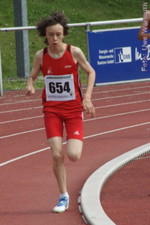 20. Landesmeisterschaft Jugend A+SchülerInnen A (Sonnabend, Lauf)