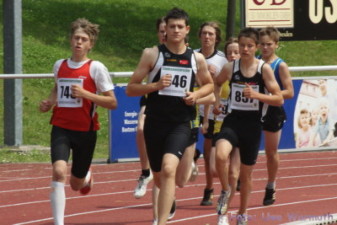 20. Landesmeisterschaft Jugend A+SchülerInnen A (Sonnabend, Lauf)