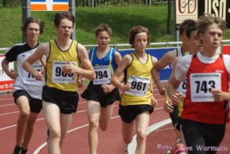20. Landesmeisterschaft Jugend A+SchülerInnen A (Sonnabend, Lauf)