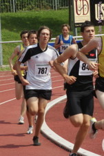 20. Landesmeisterschaft Jugend A+SchülerInnen A (Sonnabend, Lauf)