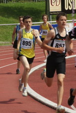 20. Landesmeisterschaft Jugend A+SchülerInnen A (Sonnabend, Lauf)