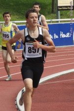 20. Landesmeisterschaft Jugend A+SchülerInnen A (Sonnabend, Lauf)