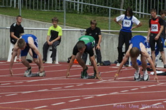 20. Landesmeisterschaft Jugend A+SchülerInnen A (Sonnabend, Lauf)