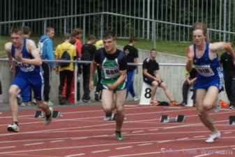 20. Landesmeisterschaft Jugend A+SchülerInnen A (Sonnabend, Lauf)
