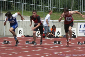 20. Landesmeisterschaft Jugend A+SchülerInnen A (Sonnabend, Lauf)