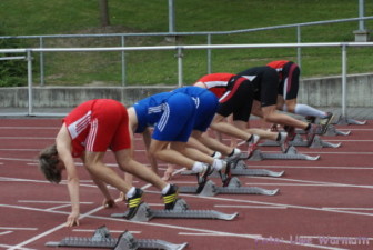 20. Landesmeisterschaft Jugend A+SchülerInnen A (Sonnabend, Lauf)