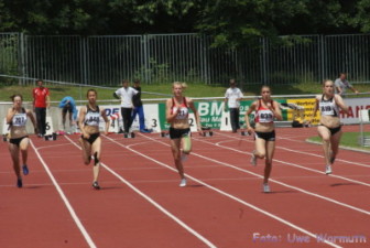 20. Landesmeisterschaft Jugend A+SchülerInnen A (Sonnabend, Lauf)