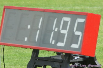 20. Landesmeisterschaft Jugend A+SchülerInnen A (Sonnabend, Lauf)