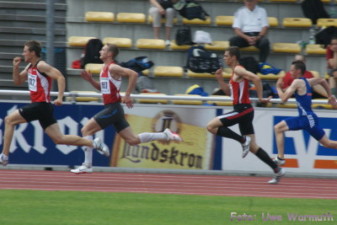 20. Landesmeisterschaft Jugend A+SchülerInnen A (Sonnabend, Lauf)