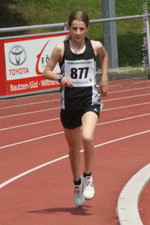 20. Landesmeisterschaft Jugend A+SchülerInnen A (Sonnabend, Lauf)