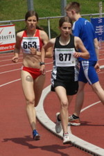 20. Landesmeisterschaft Jugend A+SchülerInnen A (Sonnabend, Lauf)