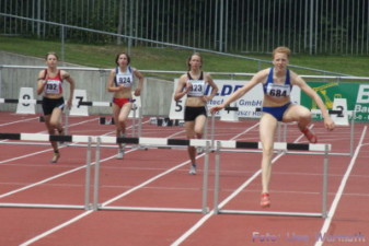 20. Landesmeisterschaft Jugend A+SchülerInnen A (Sonnabend, Lauf)