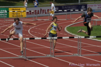 20. Landesmeisterschaft Jugend A+SchülerInnen A (Sonnabend, Lauf)