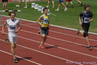 20. Landesmeisterschaft Jugend A+SchülerInnen A (Sonnabend, Lauf)