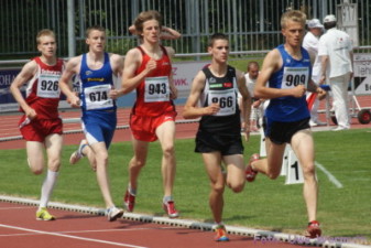 20. Landesmeisterschaft Jugend A+SchülerInnen A (Sonnabend, Lauf)