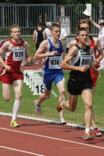 20. Landesmeisterschaft Jugend A+SchülerInnen A (Sonnabend, Lauf)