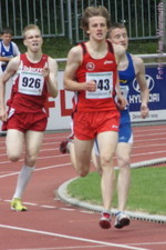 20. Landesmeisterschaft Jugend A+SchülerInnen A (Sonnabend, Lauf)