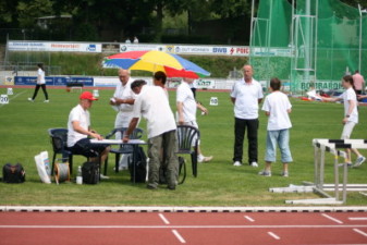 20. Landesmeisterschaft Jugend A+SchülerInnen A (Sonnabend, Lauf)